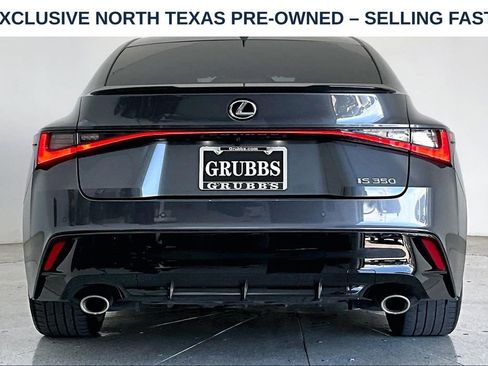 Used 2023 Lexus IS 350 F Sport w/ Navigation Package RWD image 7