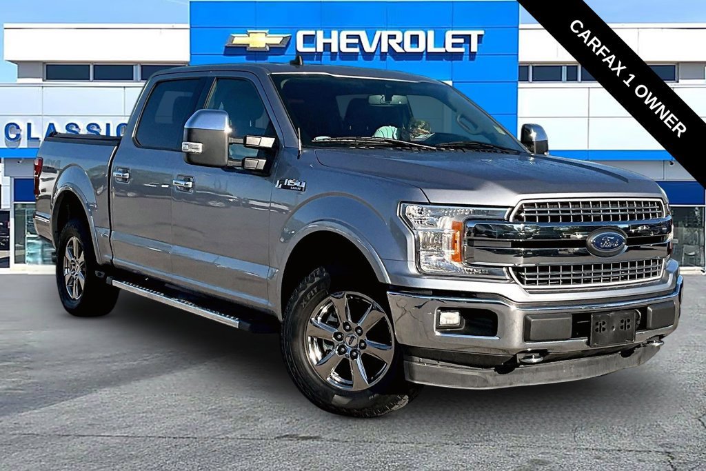 Used 2020 Ford F150 Lariat AWD/4WD image 1