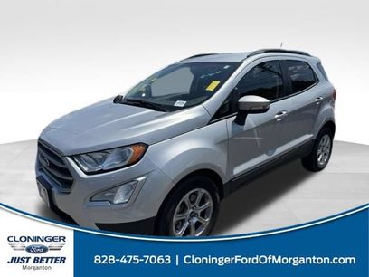 Used 2021 Ford EcoSport SE w/ Interior Protection Package