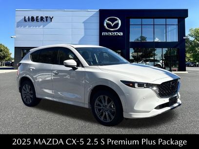 Used 2025 MAZDA CX-5 AWD 2.5 S w/ Premium Plus Pkg