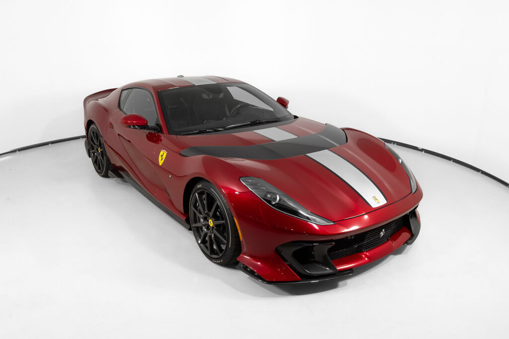 Certified 2022 Ferrari 812 Competizione RWD image 13