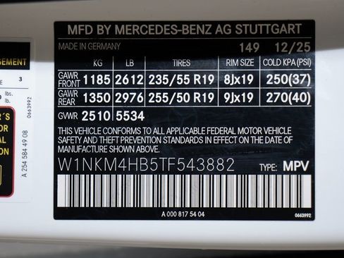 New 2026 Mercedes-Benz GLC 300 4MATIC image 23