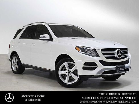 Certified 2017 Mercedes-Benz GLE 350 4MATIC image 1