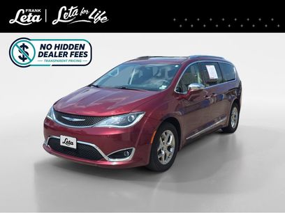 Used 2018 Chrysler Pacifica Limited