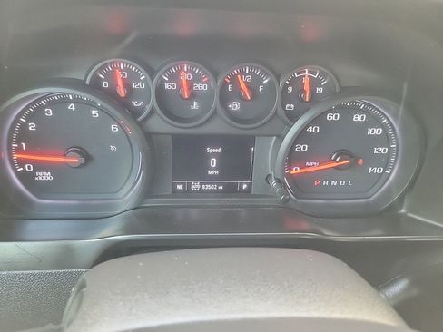 Used 2020 Chevrolet Silverado 1500 Custom Trail Boss w/ Custom Convenience Package AWD/4WD image 25