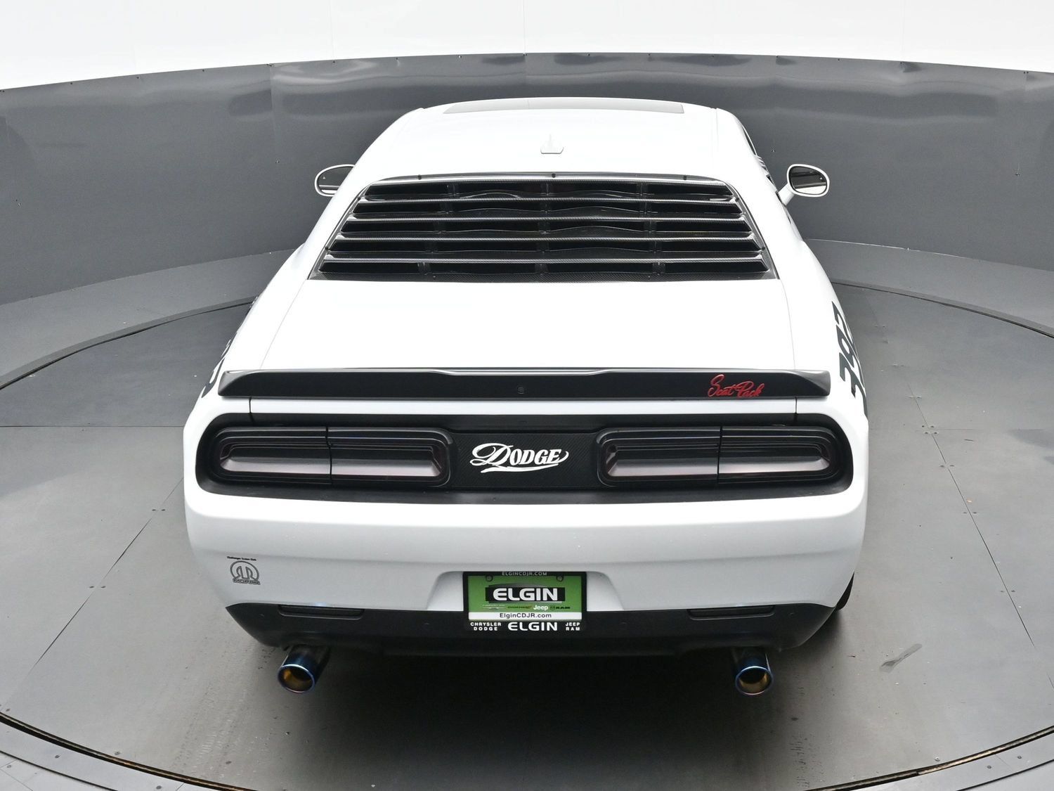 Used 2023 Dodge Challenger R/T Scat Pack w/ Plus Package RWD image 39