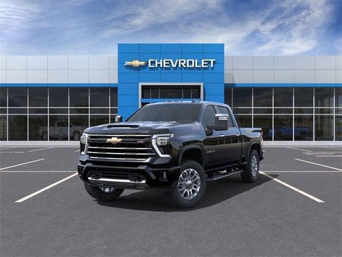 New 2025 Chevrolet Silverado 2500 LTZ w/ Z71 Chrome Sport Edition image 8