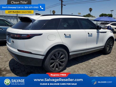 Used 2019 Land Rover Range Rover Velar R-Dynamic SE AWD/4WD image 4