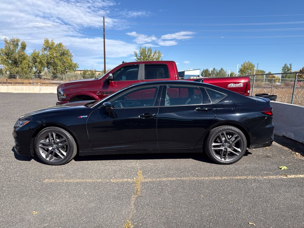 Used 2025 Acura TLX w/ A-SPEC Package AWD/4WD image 2