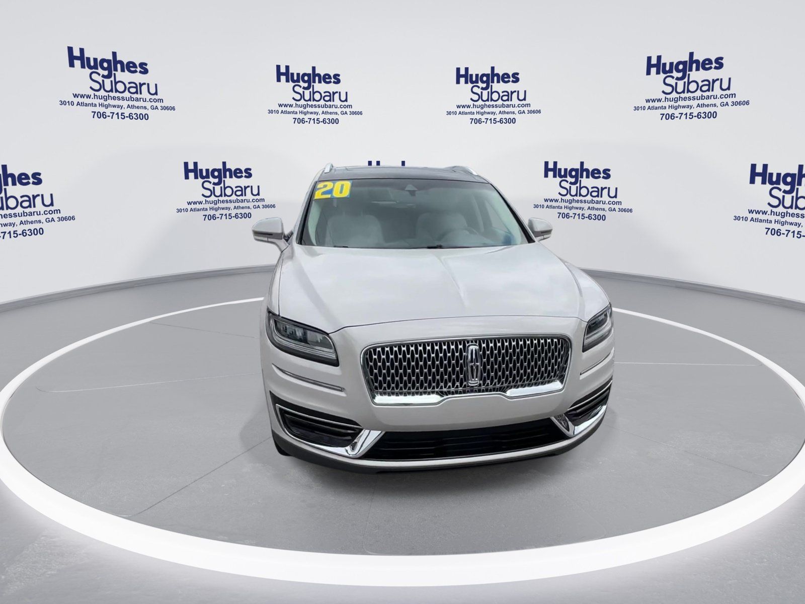 Used 2020 Lincoln Nautilus Reserve AWD/4WD image 4