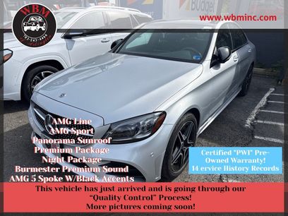 Used 2020 Mercedes-Benz C 300 4MATIC Sedan