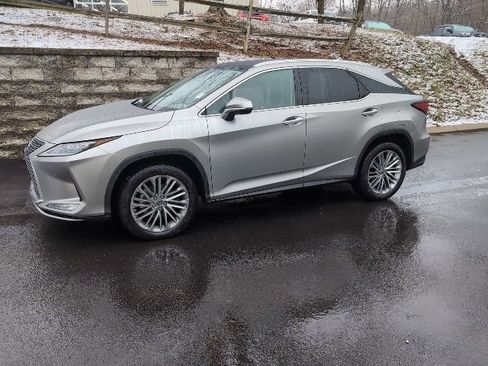 Certified 2021 Lexus RX 350 AWD w/ Luxury Package image 5