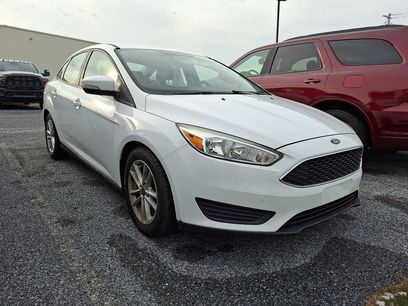 Used 2017 Ford Focus SE