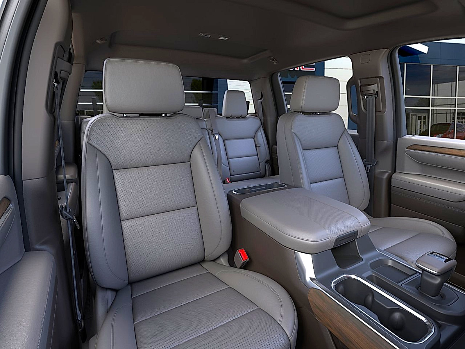 New 2026 GMC Sierra 1500 SLT w/ SLT Convenience Package AWD/4WD image 16