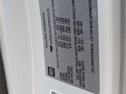 New 2026 Chevrolet Tahoe High Country image 47