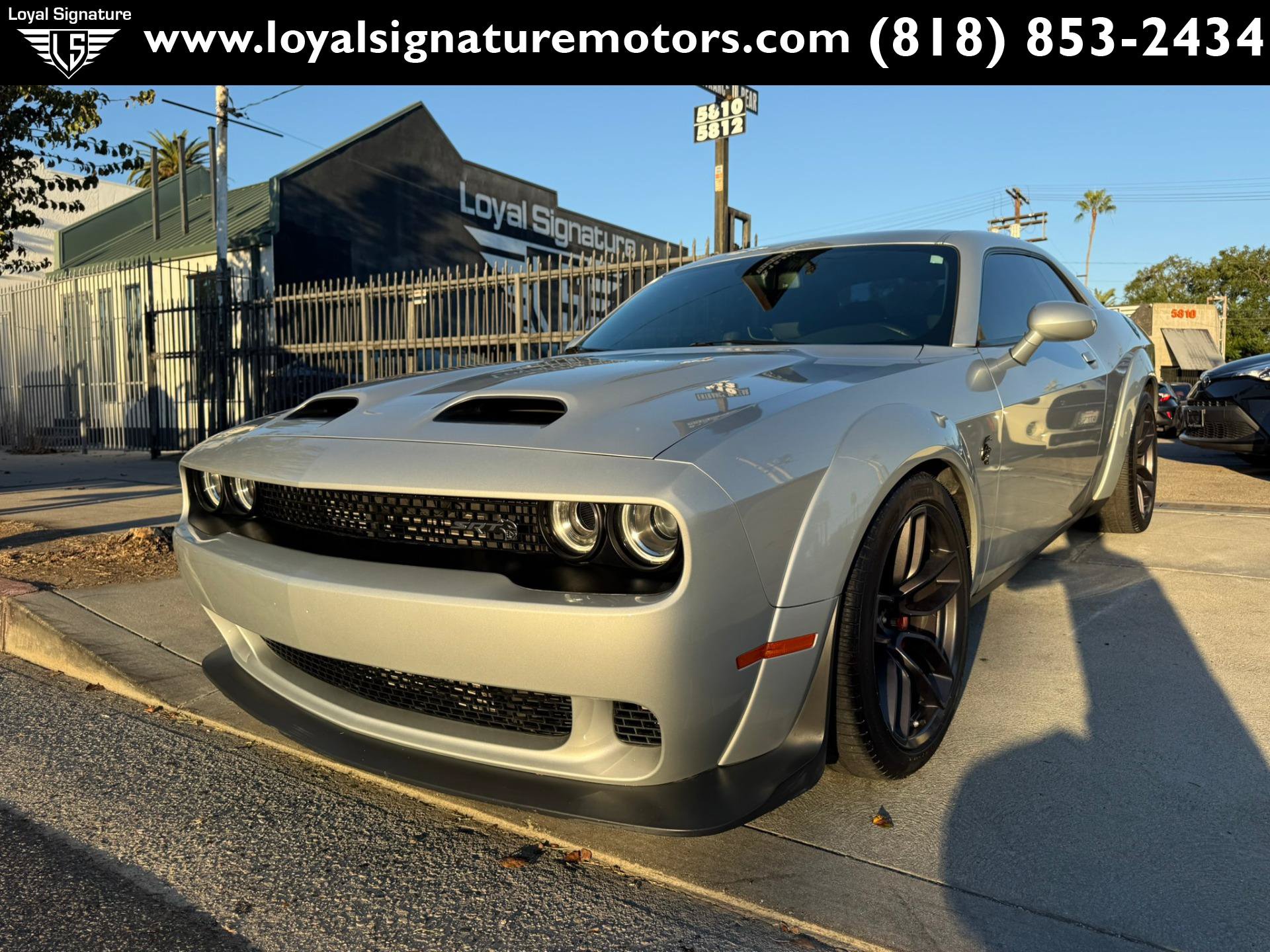 Used 2019 Dodge Challenger SRT Hellcat Redeye RWD image 3
