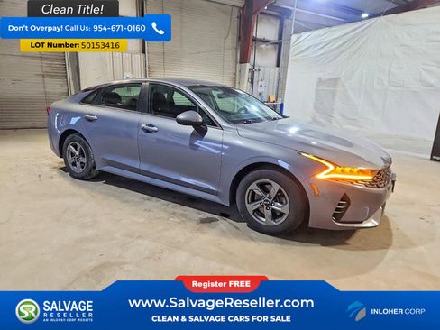 Used 2021 Kia K5 LXS image 5