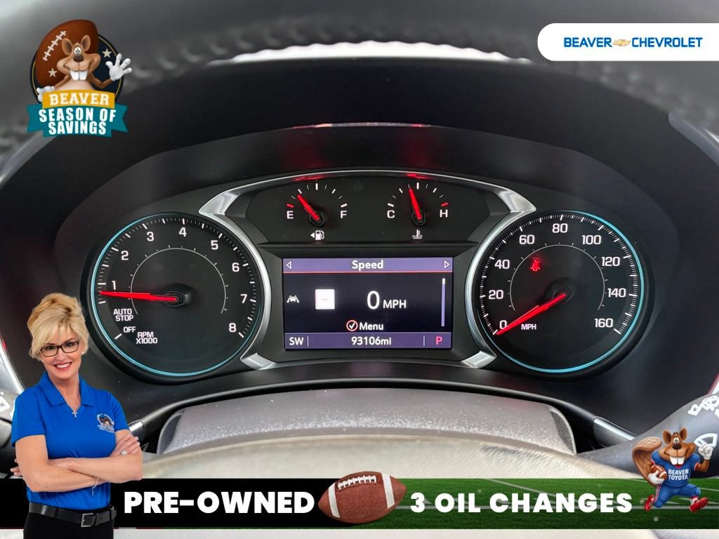 Used 2021 Chevrolet Equinox LT FWD image 19