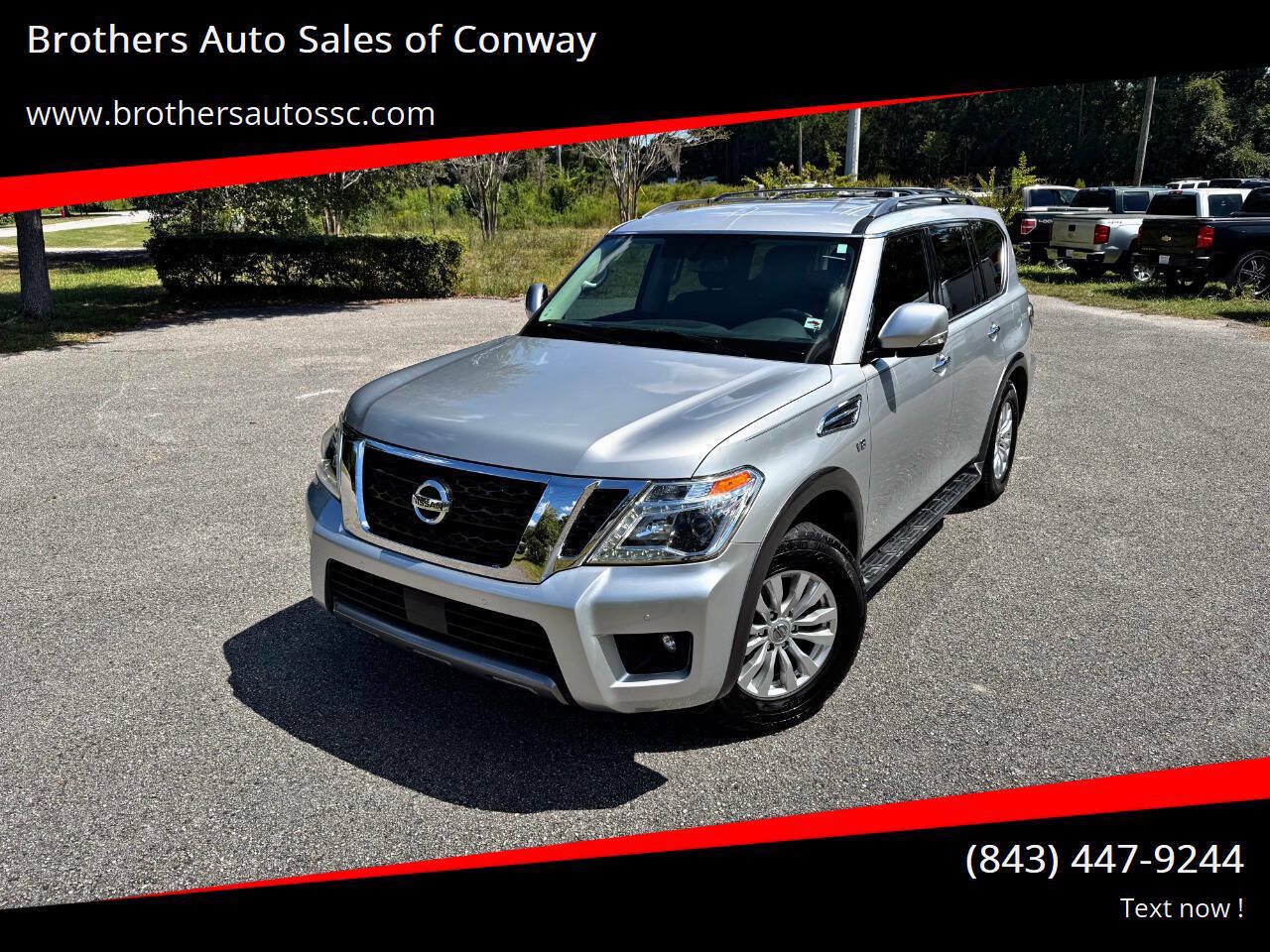Used 2019 Nissan Armada SV w/ Driver Package AWD/4WD image 1