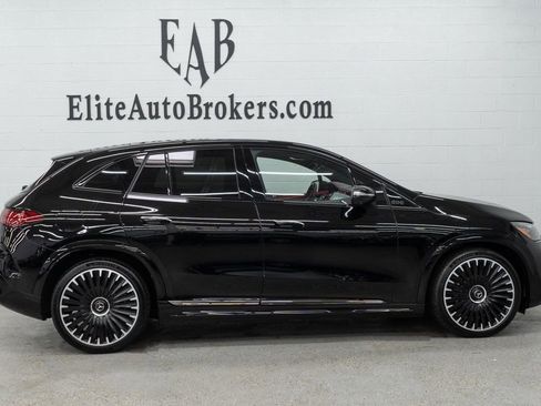 Used 2024 Mercedes-Benz EQE AMG 4MATIC SUV image 5