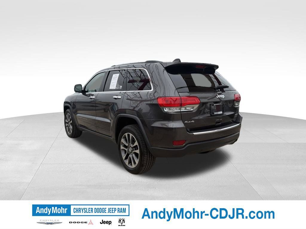 Used 2018 Jeep Grand Cherokee Limited AWD/4WD image 5
