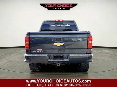 Used 2017 Chevrolet Silverado 1500 LT w/ All Star Edition AWD/4WD image 4
