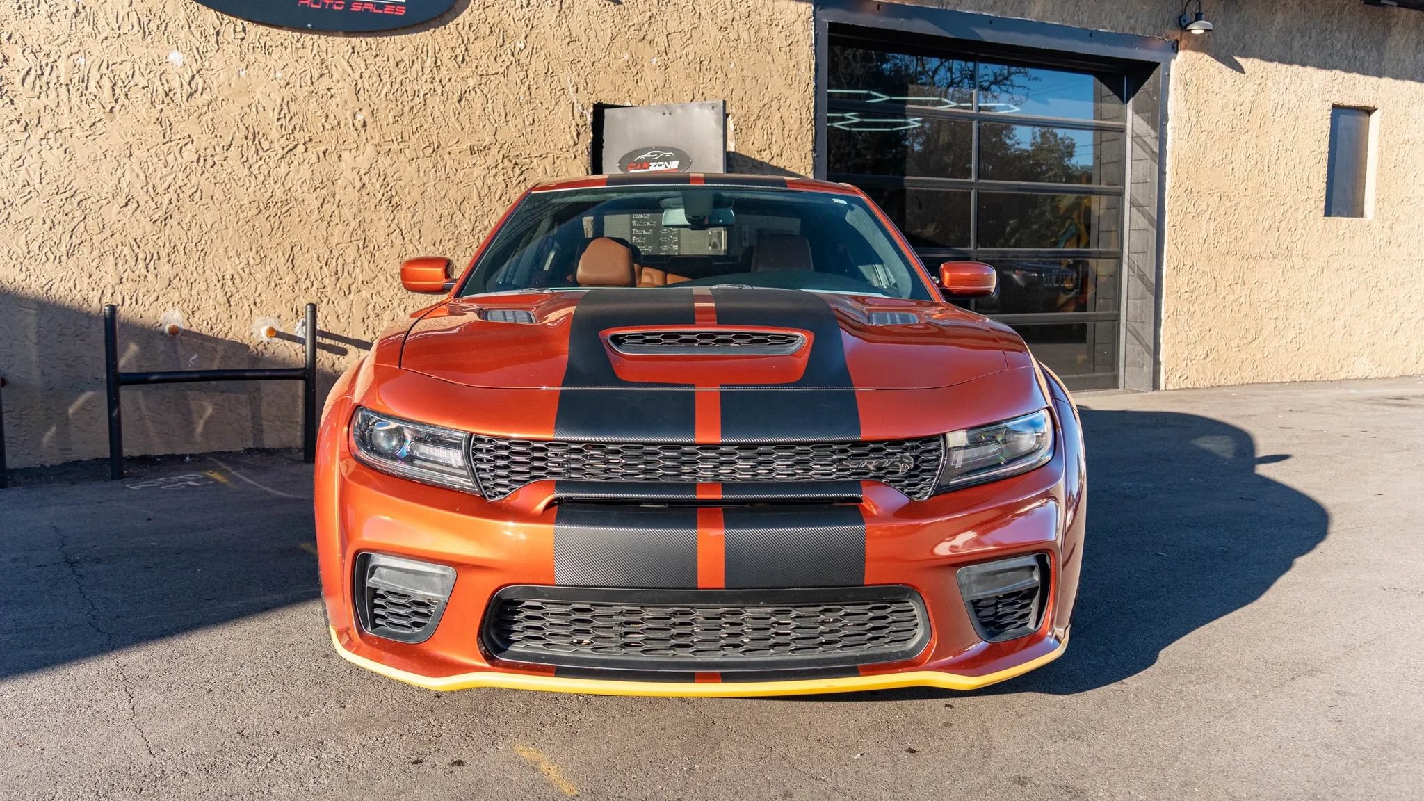 Used 2021 Dodge Charger SRT Hellcat RWD image 3