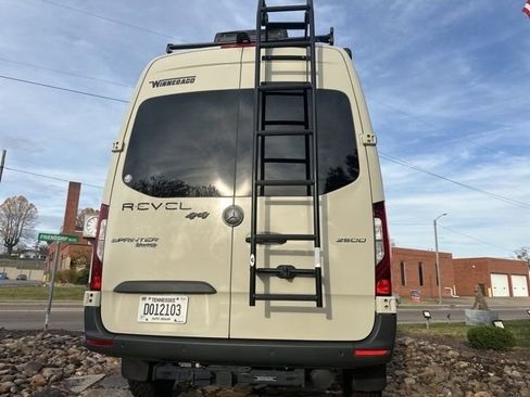 Used 2022 Mercedes-Benz Sprinter 144 Cargo image 3