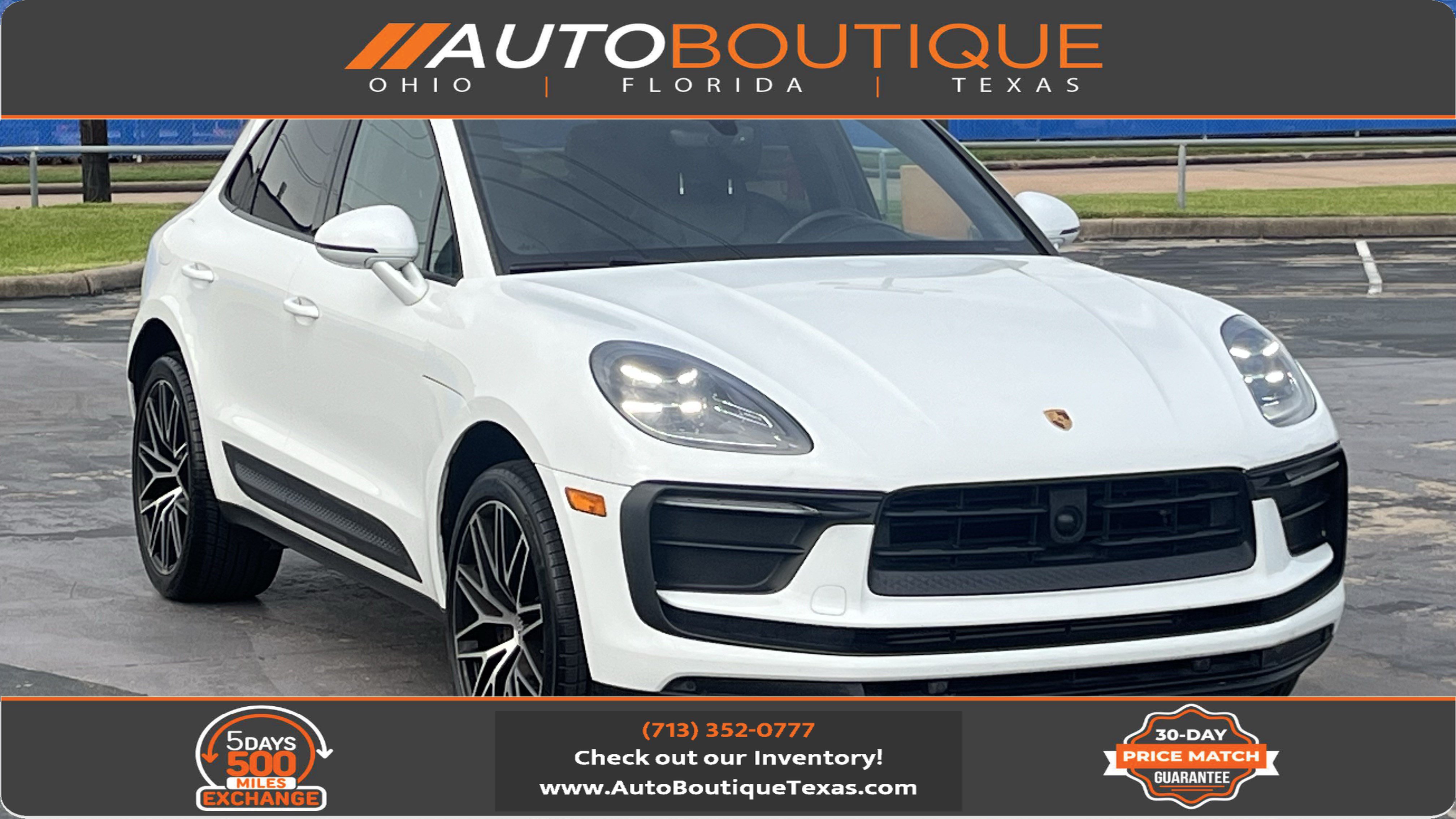 Used 2023 Porsche Macan AWD/4WD image 1