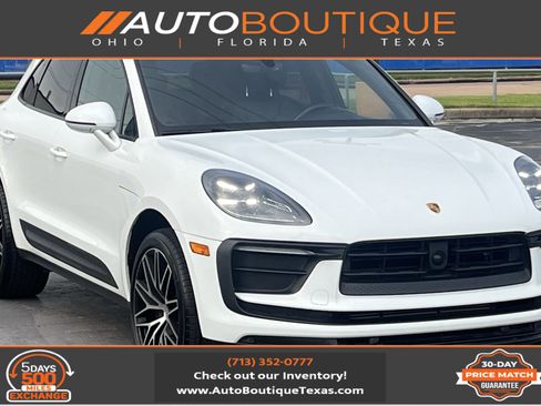 Used 2023 Porsche Macan AWD/4WD image 1