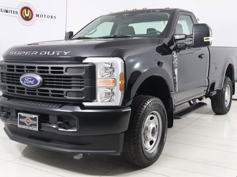 Used 2024 Ford F350 XL w/ Snow Plow/Camper Package image 5