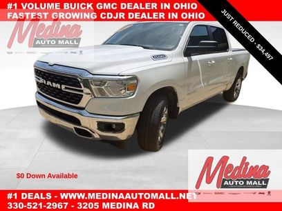 Used 2022 RAM 1500 Big Horn