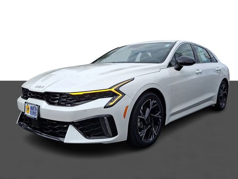 Certified 2025 Kia K5 GT-Line FWD image 3