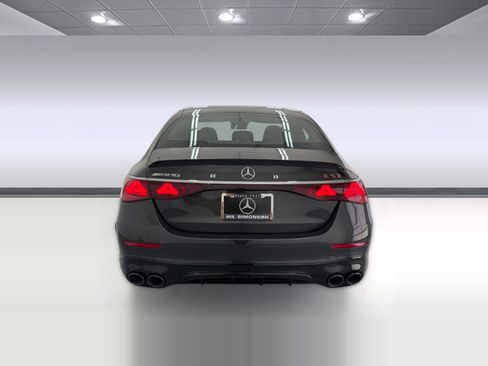 New 2026 Mercedes-Benz E 53 AMG e 4MATIC Sedan image 9
