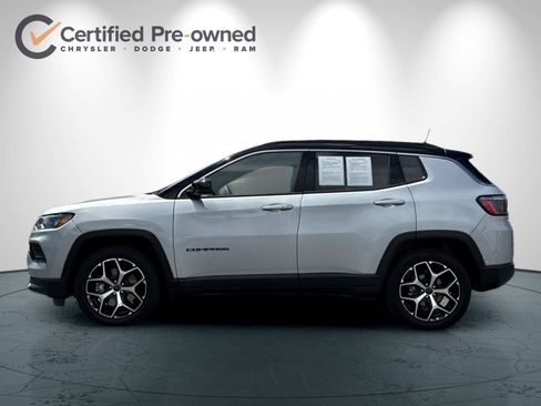 Certified 2025 Jeep Compass Limited AWD/4WD image 7