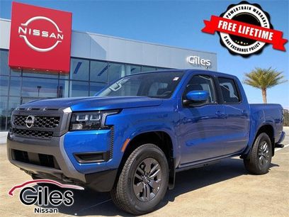 New 2026 Nissan Frontier SV