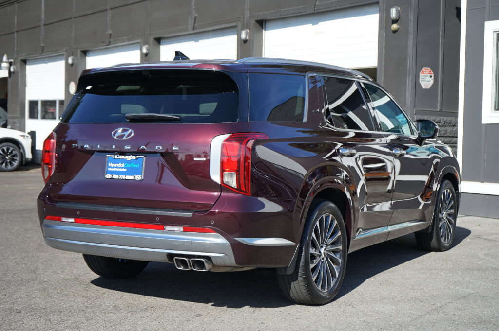 Certified 2023 Hyundai Palisade Calligraphy AWD/4WD image 5