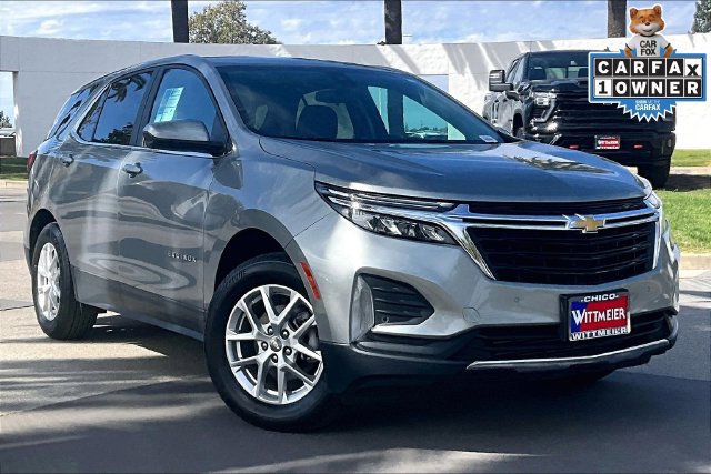 Used 2024 Chevrolet Equinox LT AWD/4WD image 2