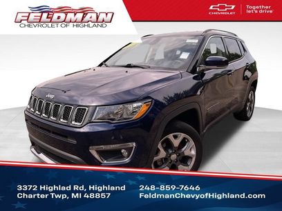 Used 2019 Jeep Compass Limited