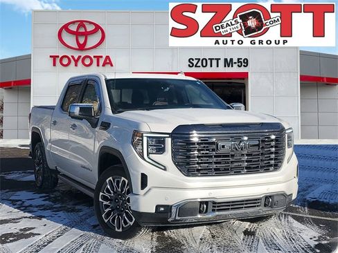 Used 2023 GMC Sierra 1500 Denali Ultimate image 1