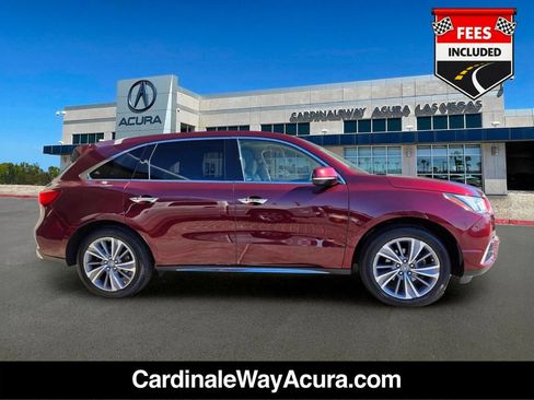 Certified 2018 Acura MDX SH-AWD w/ Technology Package image 7