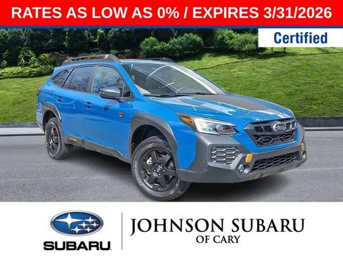 Used 2025 Subaru Outback Wilderness image 1