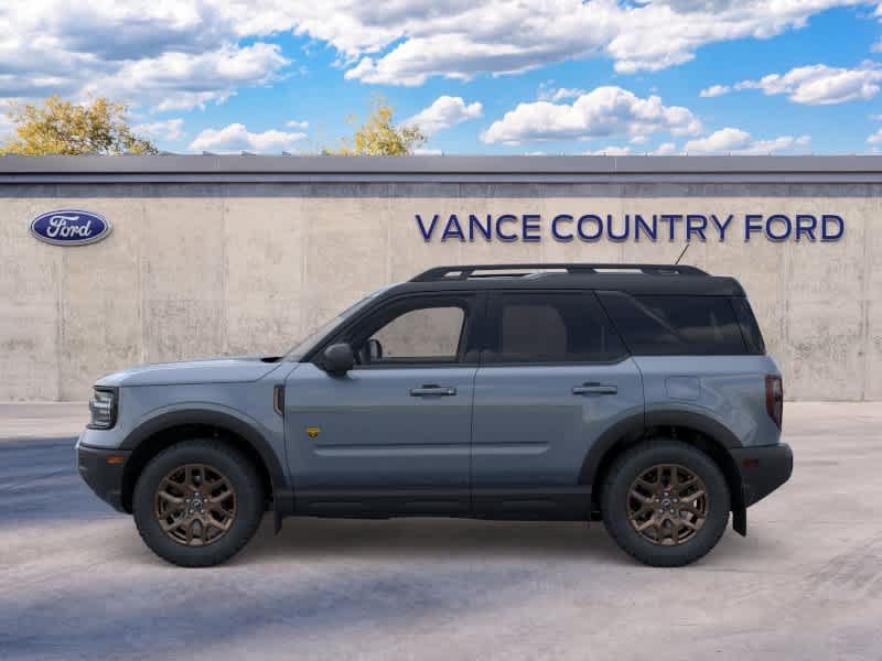 New 2026 Ford Bronco Sport Badlands w/ Bronze Package AWD/4WD image 3