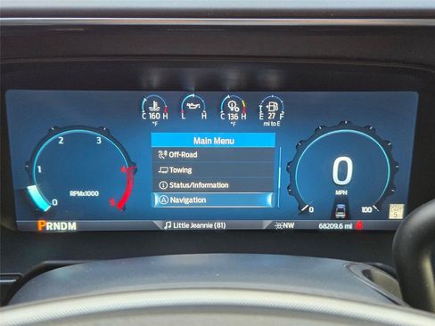 Used 2024 Ford F250 Limited w/ FX4 Off-Road Package AWD/4WD image 16
