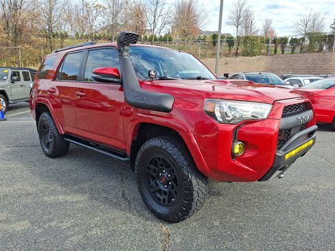Used 2021 Toyota 4Runner TRD Off-Road Premium w/ Moonroof Package image 3