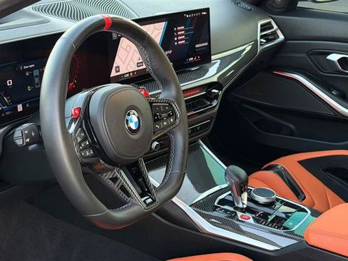 Used 2025 BMW M3 Competition w/ M Carbon Exterior Package AWD/4WD image 40