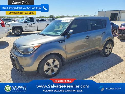 Used 2016 Kia Soul w/ Option Group 020 image 1