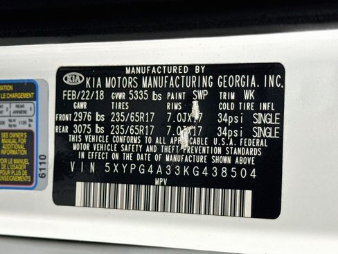 Used 2019 Kia Sorento FWD image 39
