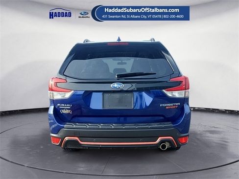 Certified 2023 Subaru Forester Sport image 4