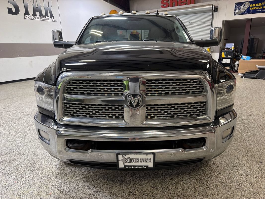 Used 2018 RAM 3500 Laramie w/ Convenience Group AWD/4WD image 12